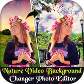 Nature Video Background Changer-Photo Editor