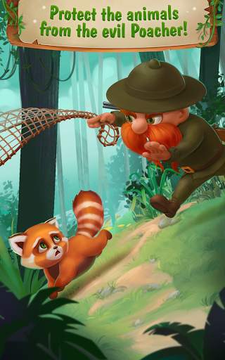Awesome Zoo: Wild Animals vs Angry Hunter screenshot 1