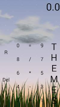 My Theme Calculator screenshot 1