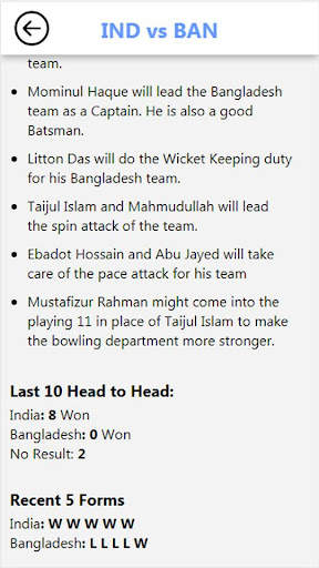CricInformers - Sport Winning screenshot 3
