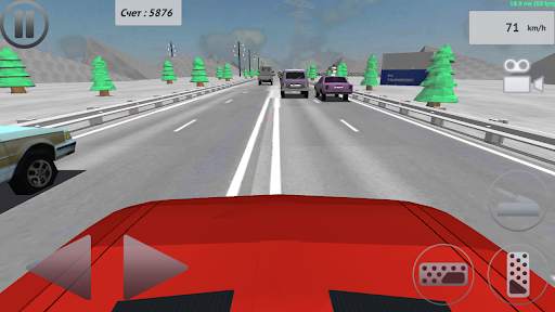 Driving Sim On The Roads CIS screenshot 7