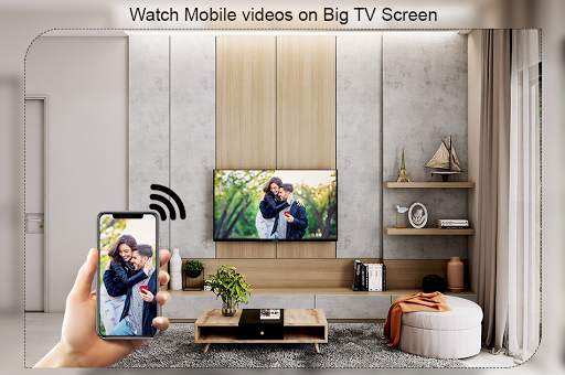 Screen Cast : Easy Screen Mirroring/Sharing App screenshot 3
