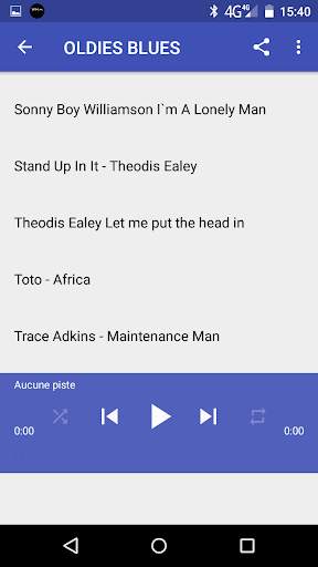 Oldieds Blues Songs (without internet) screenshot 5