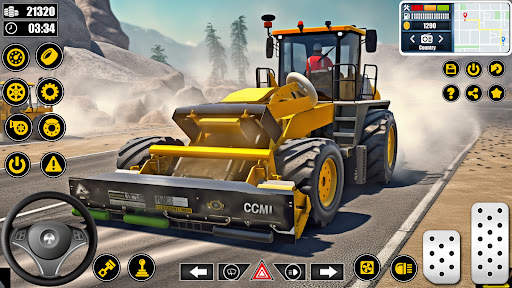 Road Construction Simulator 3D screenshot 6