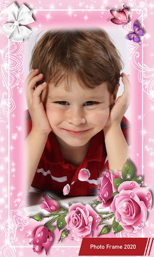 Beautiful Flower Photo Frame Editor Application screenshot 22