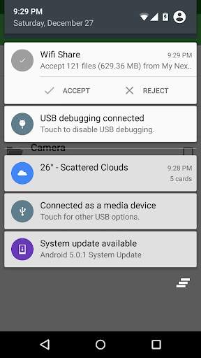 WiFi Share: Transfer any files screenshot 4