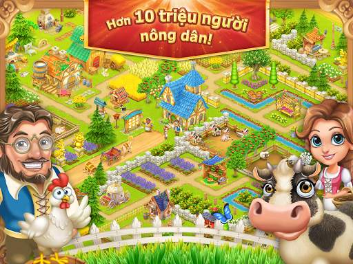 Làng Trang Trại-Village & Farm screenshot 7