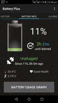 Battery Doctor Saver and Defender screenshot 1