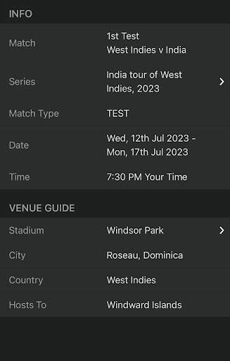 India vs England Live Test screenshot 1