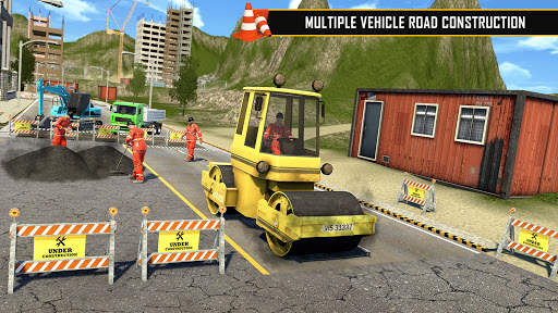 Snow Offroad Construction Site screenshot 5
