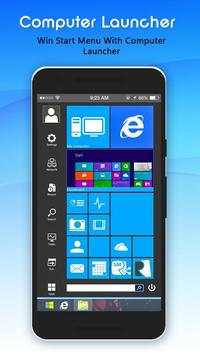 Computer Launcher for Win 10 screenshot 1