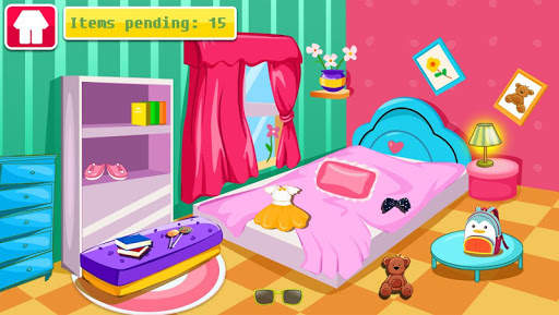 Bella back to school - girl school simulation game screenshot 2
