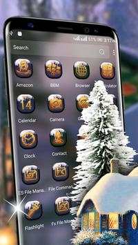 Winter House Launcher Theme screenshot 2