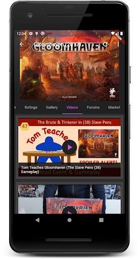 Pocket BGG screenshot 7