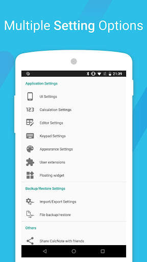 CalcNote - Notepad Calculator screenshot 5