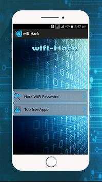 wifi-Hack Prank screenshot 1