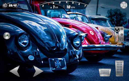 Beetle Classic Car: Crazy City Drift, Drive Stunts screenshot 2