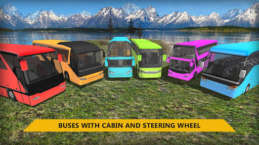 Mountain Bus Simulator 2020 - Free Bus Games 4 تصوير الشاشة