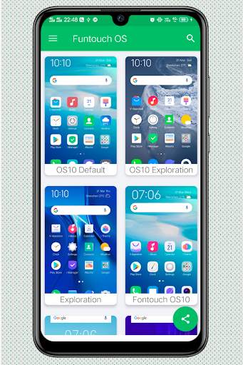 Vivo Themes 4 تصوير الشاشة