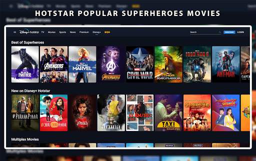 Hotstar - Hotstar HD Cricket TV Streaming Guide screenshot 3