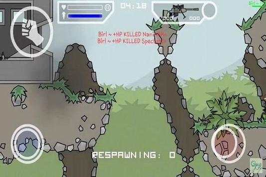 New Doodle Army 3 Mini Militia Cheat screenshot 3