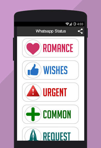 Good Status Messages screenshot 1