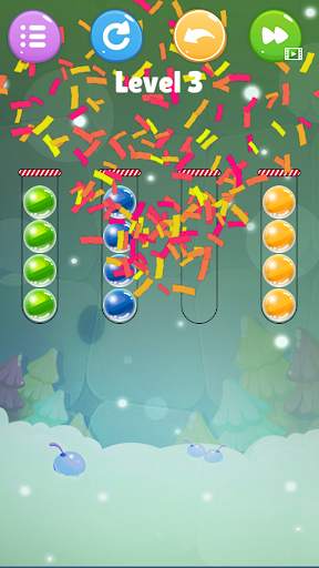 Candy Ball Sort Puzzle screenshot 20