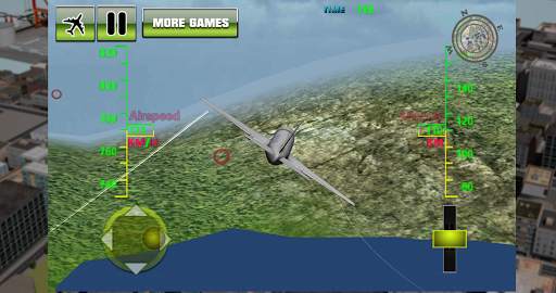 3D Airplane Flight Simulator 3 screenshot 11