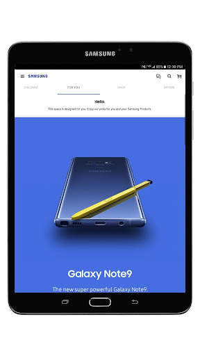Samsung Shop screenshot 2