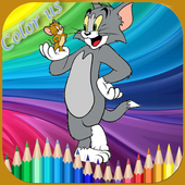 Coloring Fun : Tom and Jerry icon