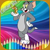 Coloring Fun : Tom and Jerry 1.0