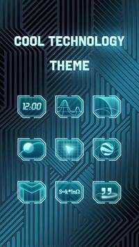 Cool Technology - Solo Launcher Theme screenshot 3