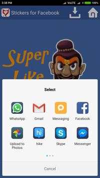 Stickers for Facebook screenshot 5