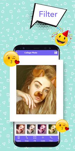 Love photo collage maker- Photo editor studio 2019 screenshot 3