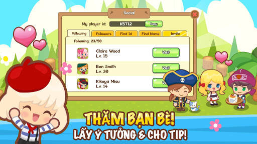 Thiên đường nhà hàng screenshot 5