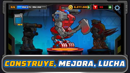 Super Mechs screenshot 1