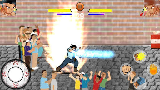 Kung Fu Street Fight Boxing screenshot 7