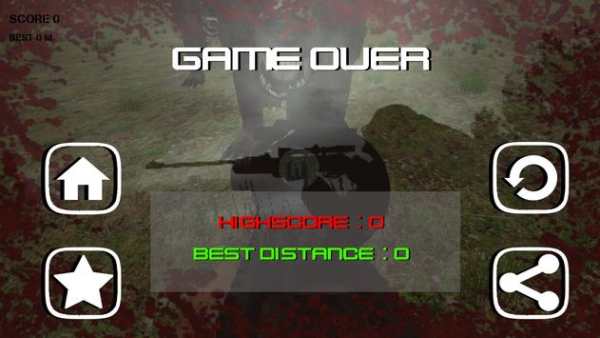Wild Bear Hunting Sniper 3D screenshot 5