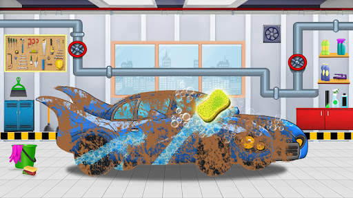 Car Wash Games- Car Cleaning screenshot 1