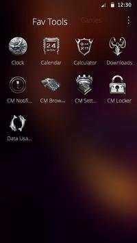 CM Eternal Kingdom Theme screenshot 4