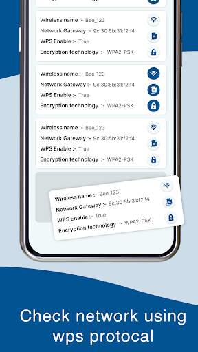 All Router WiFi WPS Connect screenshot 5