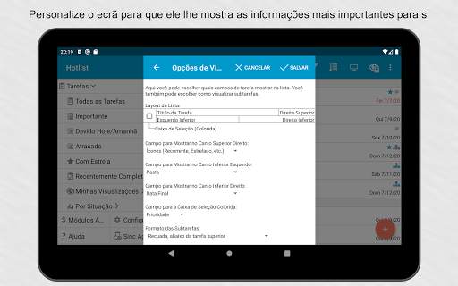 Lista Definitiva de Tarefas screenshot 13