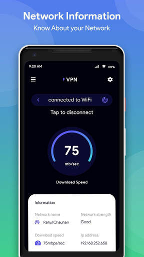 Free VPN : Super VPN Unlimited Proxy Master screenshot 4