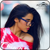 DSLR Camera Blur Background Photo icon