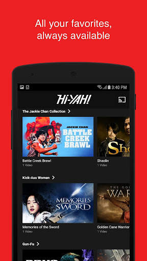 Hi-YAH! screenshot 3