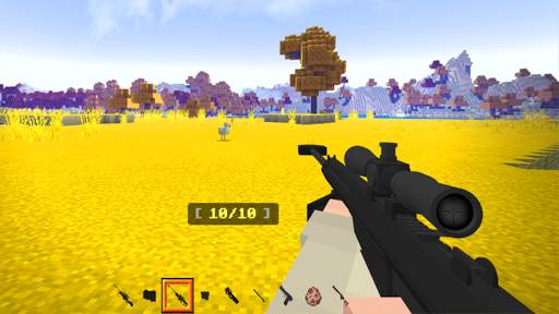Actual Guns for Minecraft MOD screenshot 1