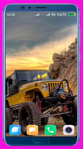 Jeep Wallpaper Best 4K screenshot 1