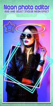 Neon Photo Editor screenshot 2