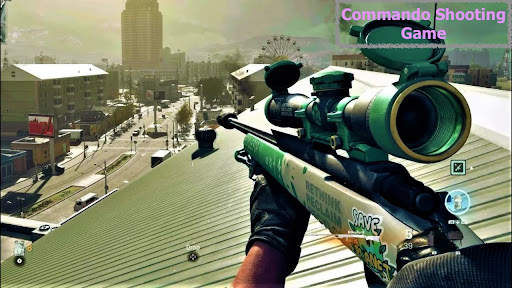 Commando Mission Games Offline screenshot 4