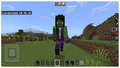Hulk Mod For MCPE screenshot 2